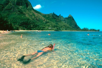 Lake House Spacious Townhome in Quiet Neighborhood - Great for Larger Groups & Families, , on Kauai - Princeville in Hawaii - Lakehouse Vacation Rental - Lake Home for rent on LakeHouseVacations.com