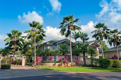 Lake House Spacious Townhome in Quiet Neighborhood - Great for Larger Groups & Families, , on Kauai - Princeville in Hawaii - Lakehouse Vacation Rental - Lake Home for rent on LakeHouseVacations.com