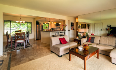 Lake House Cozy North Shore Charmer w Beautiful Ocean Views & Great Onsite Amenities , , on Kauai - Princeville in Hawaii - Lakehouse Vacation Rental - Lake Home for rent on LakeHouseVacations.com