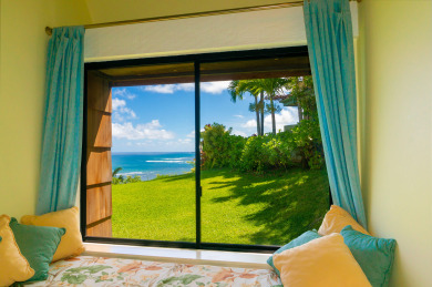 Lake House Lovely ground floor with oceanfront views, king bed, pool & more, , on Kauai - Princeville in Hawaii - Lakehouse Vacation Rental - Lake Home for rent on LakeHouseVacations.com