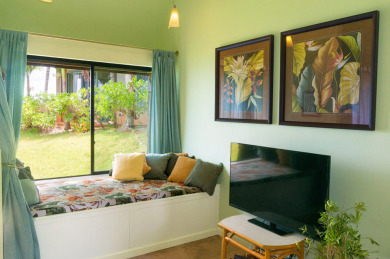 Lake House Lovely ground floor with oceanfront views, king bed, pool & more, , on Kauai - Princeville in Hawaii - Lakehouse Vacation Rental - Lake Home for rent on LakeHouseVacations.com