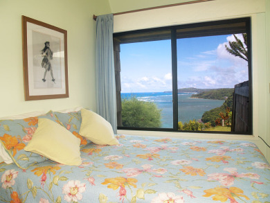 Lake House Lovely ground floor with oceanfront views, king bed, pool & more, , on Kauai - Princeville in Hawaii - Lakehouse Vacation Rental - Lake Home for rent on LakeHouseVacations.com