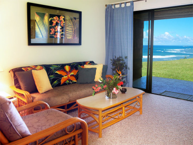 Lake House Lovely ground floor with oceanfront views, king bed, pool & more, , on Kauai - Princeville in Hawaii - Lakehouse Vacation Rental - Lake Home for rent on LakeHouseVacations.com