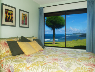 Lake House Lovely ground floor with oceanfront views, king bed, pool & more, , on Kauai - Princeville in Hawaii - Lakehouse Vacation Rental - Lake Home for rent on LakeHouseVacations.com