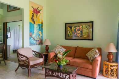 Lake House Lovely ground floor with oceanfront views, king bed, pool & more, , on Kauai - Princeville in Hawaii - Lakehouse Vacation Rental - Lake Home for rent on LakeHouseVacations.com