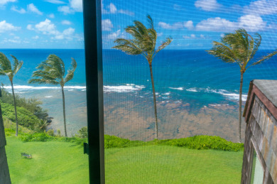 Lake House Oceanfront views, top floor privacy, bright tropical interior, , on Kauai - Princeville in Hawaii - Lakehouse Vacation Rental - Lake Home for rent on LakeHouseVacations.com