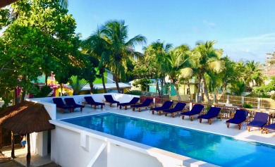 Lake House Oceanfront Penthouse 3 bed3 ba Velento#3 private dockpoolfree paddleboards, , on  in Belize District - Lakehouse Vacation Rental - Lake Home for rent on LakeHouseVacations.com
