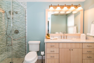 Lake House Villa 12, Second floor 3 bedroom, 3 bathroom, oceanfront, fully equipped. , , on  in Grand Cayman - Lakehouse Vacation Rental - Lake Home for rent on LakeHouseVacations.com