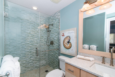 Lake House Villa 12, Second floor 3 bedroom, 3 bathroom, oceanfront, fully equipped. , , on  in Grand Cayman - Lakehouse Vacation Rental - Lake Home for rent on LakeHouseVacations.com