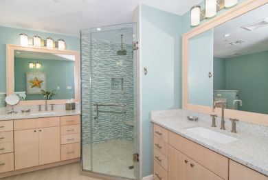 Lake House Villa 12, Second floor 3 bedroom, 3 bathroom, oceanfront, fully equipped. , , on  in Grand Cayman - Lakehouse Vacation Rental - Lake Home for rent on LakeHouseVacations.com