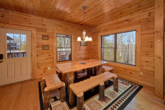 Lake House Escape to a Luxury Cabin with Private Theater Room - Arts and Crafts Location, , on Powdermilk Creek - Gatlinburg in Tennessee - Lakehouse Vacation Rental - Lake Home for rent on LakeHouseVacations.com