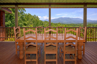 Lake House Enjoy incredible mountain views, outdoor living room, private theater room!, , on Powdermilk Creek - Gatlinburg in Tennessee - Lakehouse Vacation Rental - Lake Home for rent on LakeHouseVacations.com