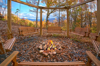 Lake House Enjoy incredible mountain views, outdoor living room, private theater room!, , on Powdermilk Creek - Gatlinburg in Tennessee - Lakehouse Vacation Rental - Lake Home for rent on LakeHouseVacations.com