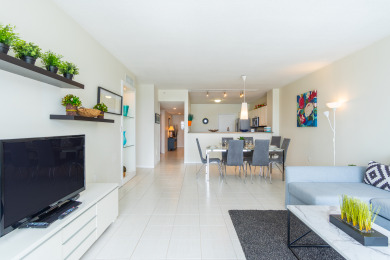 Lake House Spacious condo w terrace overlooking the bay WIFI + Parking, , on Atlantic Ocean - Sunny Isles Beach in Florida - Lakehouse Vacation Rental - Lake Home for rent on LakeHouseVacations.com