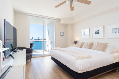Lake House Cozy condo in boutique building WIFI + Parking, , on Atlantic Ocean - Sunny Isles Beach in Florida - Lakehouse Vacation Rental - Lake Home for rent on LakeHouseVacations.com