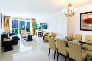 Lake House Cozy condo w city views just 500ft from the beach WIFI + Parking, , on Atlantic Ocean - Sunny Isles Beach in Florida - Lakehouse Vacation Rental - Lake Home for rent on LakeHouseVacations.com