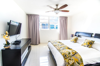 Lake House Cozy condo w city views just 500ft from the beach WIFI + Parking, , on Atlantic Ocean - Sunny Isles Beach in Florida - Lakehouse Vacation Rental - Lake Home for rent on LakeHouseVacations.com
