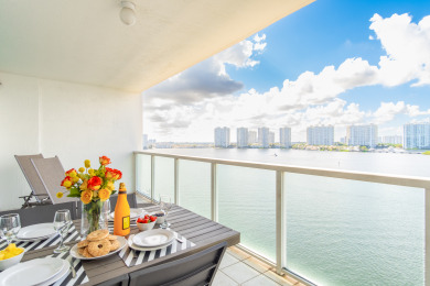 Lake House Quiet marine condo with breathtaking views of the bay WIFI + Parking, , on Atlantic Ocean - Sunny Isles Beach in Florida - Lakehouse Vacation Rental - Lake Home for rent on LakeHouseVacations.com