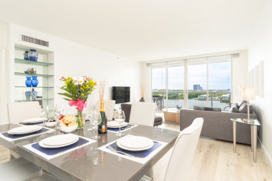Lake House Spacious condo on high floor with amazing bay & city views. WIFI + Parking, , on Atlantic Ocean - Sunny Isles Beach in Florida - Lakehouse Vacation Rental - Lake Home for rent on LakeHouseVacations.com