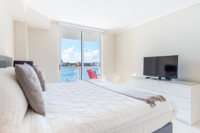 Lake House Bright condo with striking views of the waterway WIFI + Parking, , on Atlantic Ocean - Sunny Isles Beach in Florida - Lakehouse Vacation Rental - Lake Home for rent on LakeHouseVacations.com
