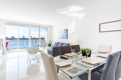 Lake House Bright condo with striking views of the waterway WIFI + Parking, , on Atlantic Ocean - Sunny Isles Beach in Florida - Lakehouse Vacation Rental - Lake Home for rent on LakeHouseVacations.com