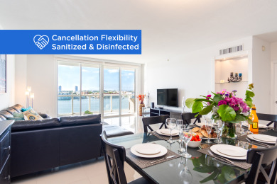 Lake House Spacious and cozy condo with amazing intracoastal views WIFI + Parking, , on Atlantic Ocean - Sunny Isles Beach in Florida - Lakehouse Vacation Rental - Lake Home for rent on LakeHouseVacations.com