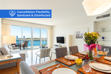 Lake House Amazing intracoastal views just 12 mile from the beach. WIFI + Parking, , on Atlantic Ocean - Sunny Isles Beach in Florida - Lakehouse Vacation Rental - Lake Home for rent on LakeHouseVacations.com