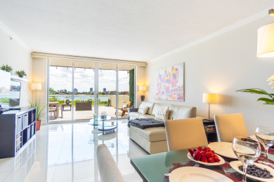 Lake House Spacious Waterfront Condo w Stunning Views and Proximity to the Beach, , on Atlantic Ocean - Sunny Isles Beach in Florida - Lakehouse Vacation Rental - Lake Home for rent on LakeHouseVacations.com