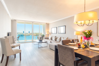 Lake House Cozy and spacious condo with amazing intracoastal views. WIFI + Parking, , on Atlantic Ocean - Sunny Isles Beach in Florida - Lakehouse Vacation Rental - Lake Home for rent on LakeHouseVacations.com