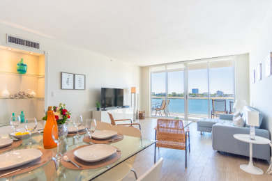 Lake House Cozy condo w bay views 150Mbps WIFI + Parking, , on Atlantic Ocean - Sunny Isles Beach in Florida - Lakehouse Vacation Rental - Lake Home for rent on LakeHouseVacations.com