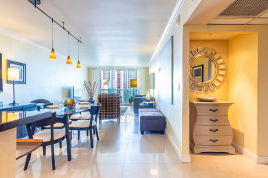 Lake House Warm condo w striking ocean & park views WIFI + Parking, , on Atlantic Ocean - Sunny Isles Beach in Florida - Lakehouse Vacation Rental - Lake Home for rent on LakeHouseVacations.com