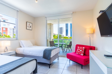 Lake House Luminous corner condo overlooking the bay WIFI + Netflix + Parking, , on Atlantic Ocean - Sunny Isles Beach in Florida - Lakehouse Vacation Rental - Lake Home for rent on LakeHouseVacations.com