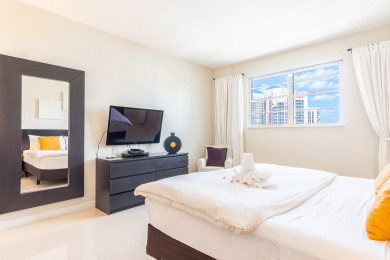 Lake House Penthouse condo with amazing ocean & park views WIFI + Parking, , on Atlantic Ocean - Sunny Isles Beach in Florida - Lakehouse Vacation Rental - Lake Home for rent on LakeHouseVacations.com