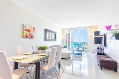 Lake House Penthouse condo with amazing ocean & park views WIFI + Parking, , on Atlantic Ocean - Sunny Isles Beach in Florida - Lakehouse Vacation Rental - Lake Home for rent on LakeHouseVacations.com