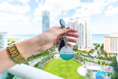 Lake House Penthouse condo with amazing ocean & park views WIFI + Parking, , on Atlantic Ocean - Sunny Isles Beach in Florida - Lakehouse Vacation Rental - Lake Home for rent on LakeHouseVacations.com