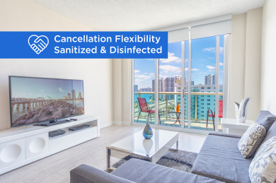 Lake House Spacious penthouse across from the beach WIFI + Parking, , on Atlantic Ocean - Sunny Isles Beach in Florida - Lakehouse Vacation Rental - Lake Home for rent on LakeHouseVacations.com