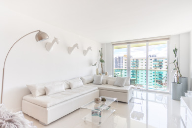 Lake House Cozy designer condo across from the beach. WiFi, parking, tennis and more!, , on Atlantic Ocean - Sunny Isles Beach in Florida - Lakehouse Vacation Rental - Lake Home for rent on LakeHouseVacations.com