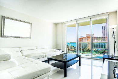 Lake House Comfortable condo w ocean views. WiFi, parking, tennis, playground and more!, , on Atlantic Ocean - Sunny Isles Beach in Florida - Lakehouse Vacation Rental - Lake Home for rent on LakeHouseVacations.com