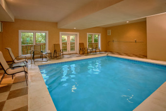 Lake House Enjoy a Private Indoor Pool and Home Theater Room - Sleeps 10!, , on Webb Branch - Cocke County in Tennessee - Lakehouse Vacation Rental - Lake Home for rent on LakeHouseVacations.com