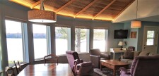 Lakehouse Vacation Rental - Lake Homes for rent on LakeHouseVacations.com, Lake property, Lake House Lake House Camp On Swan Lake, 2 Br, Lakefront New Home, Queen sized bed, on Swan Lake in Maine - Lakehouse Vacation Rental - Lake Home for rent on LakeHouseVacations.com