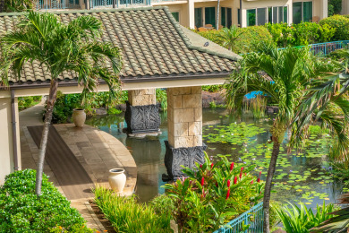 Lake House Waipouli Beach Resort E406 - PoolDistant Ocean View, central AC, WD, , on  in Hawaii - Lakehouse Vacation Rental - Lake Home for rent on LakeHouseVacations.com