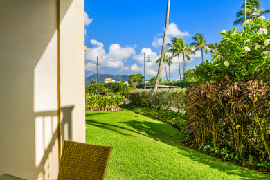 Lake House Waipouli Beach Resort C105 - Ground Floor, Garden views, central AC, WD, , on  in Hawaii - Lakehouse Vacation Rental - Lake Home for rent on LakeHouseVacations.com