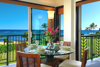 Lake House Waipouli Beach Resort G306 - Oceanfront with unobstructed ocean views, AC, , on  in Hawaii - Lakehouse Vacation Rental - Lake Home for rent on LakeHouseVacations.com