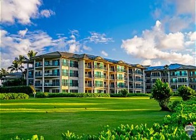 Lake House Waipouli Beach Resort G306 - Oceanfront with unobstructed ocean views, AC, , on  in Hawaii - Lakehouse Vacation Rental - Lake Home for rent on LakeHouseVacations.com