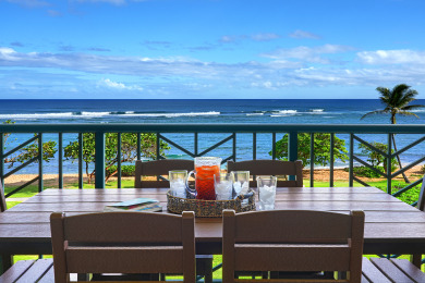 Lake House Waipouli Beach Resort G404 - Ocean Front, unobstructed ocean views, AC, WD, , on  in Hawaii - Lakehouse Vacation Rental - Lake Home for rent on LakeHouseVacations.com