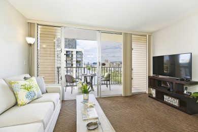 Lake House 20th Floor with Ala Wai Canal View! AC, WD, Wi-Fi, Pool, FREE Parking!, , on Oahu - Honolulu in Hawaii - Lakehouse Vacation Rental - Lake Home for rent on LakeHouseVacations.com