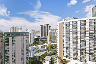 Lake House 20th Floor with Ala Wai Canal View! AC, WD, Wi-Fi, Pool, FREE Parking!, , on Oahu - Honolulu in Hawaii - Lakehouse Vacation Rental - Lake Home for rent on LakeHouseVacations.com