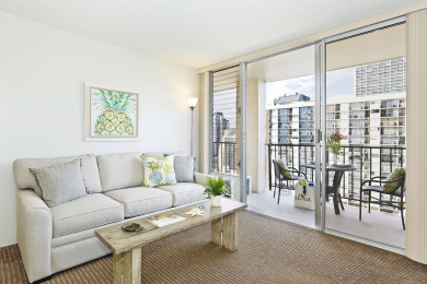Lake House 20th Floor with Ala Wai Canal View! AC, WD, Wi-Fi, Pool, FREE Parking!, , on Oahu - Honolulu in Hawaii - Lakehouse Vacation Rental - Lake Home for rent on LakeHouseVacations.com