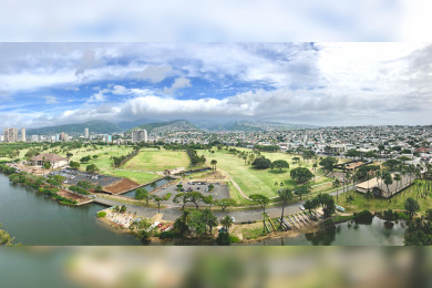 Lake House Mountain and Golf Course Views! Washerdryer, AC, FREE Wi-Fi and Parking!, , on Oahu - Honolulu in Hawaii - Lakehouse Vacation Rental - Lake Home for rent on LakeHouseVacations.com