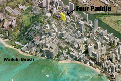 Lake House Corner Unit with Mountain View, Full Kitchen, AC, FREE Wi-Fi and Parking!, , on Oahu - Honolulu in Hawaii - Lakehouse Vacation Rental - Lake Home for rent on LakeHouseVacations.com
